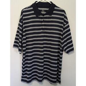 Horn Legend Men's Navy/White Polo Shirt Size 2X